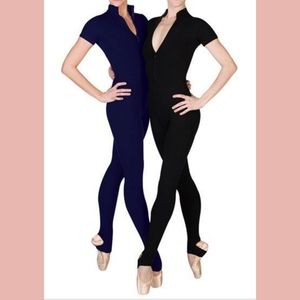 Sansha Unitard in Ruby